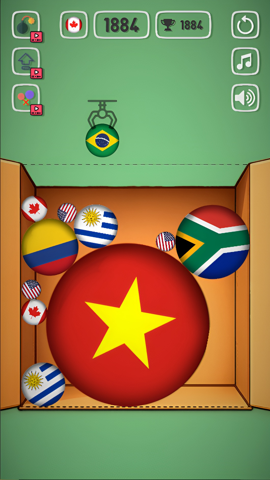 Unite Countries screenshot 4