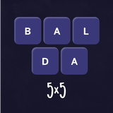 Balda 5x5