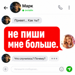 ChatSim - Симулятор Переписки для Девушек