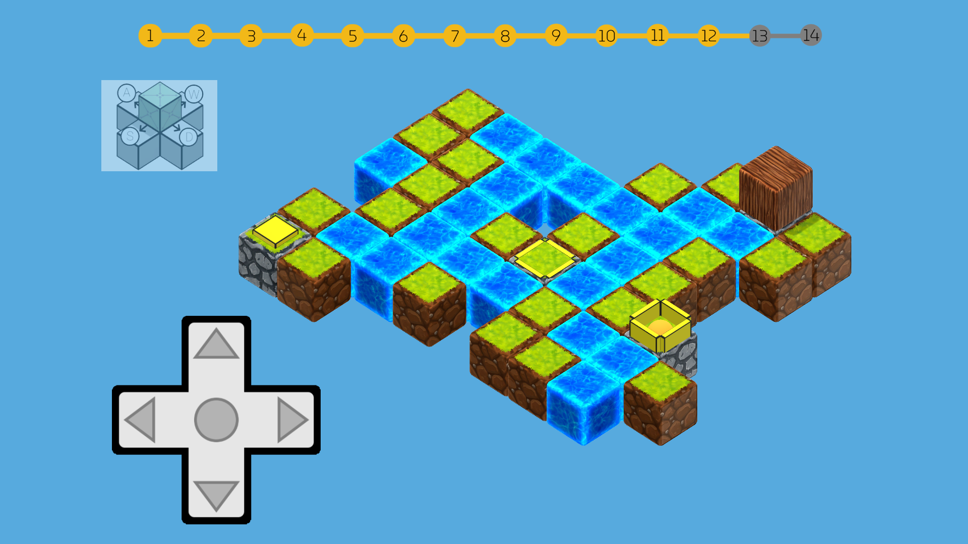 Noob spins the cube screenshot