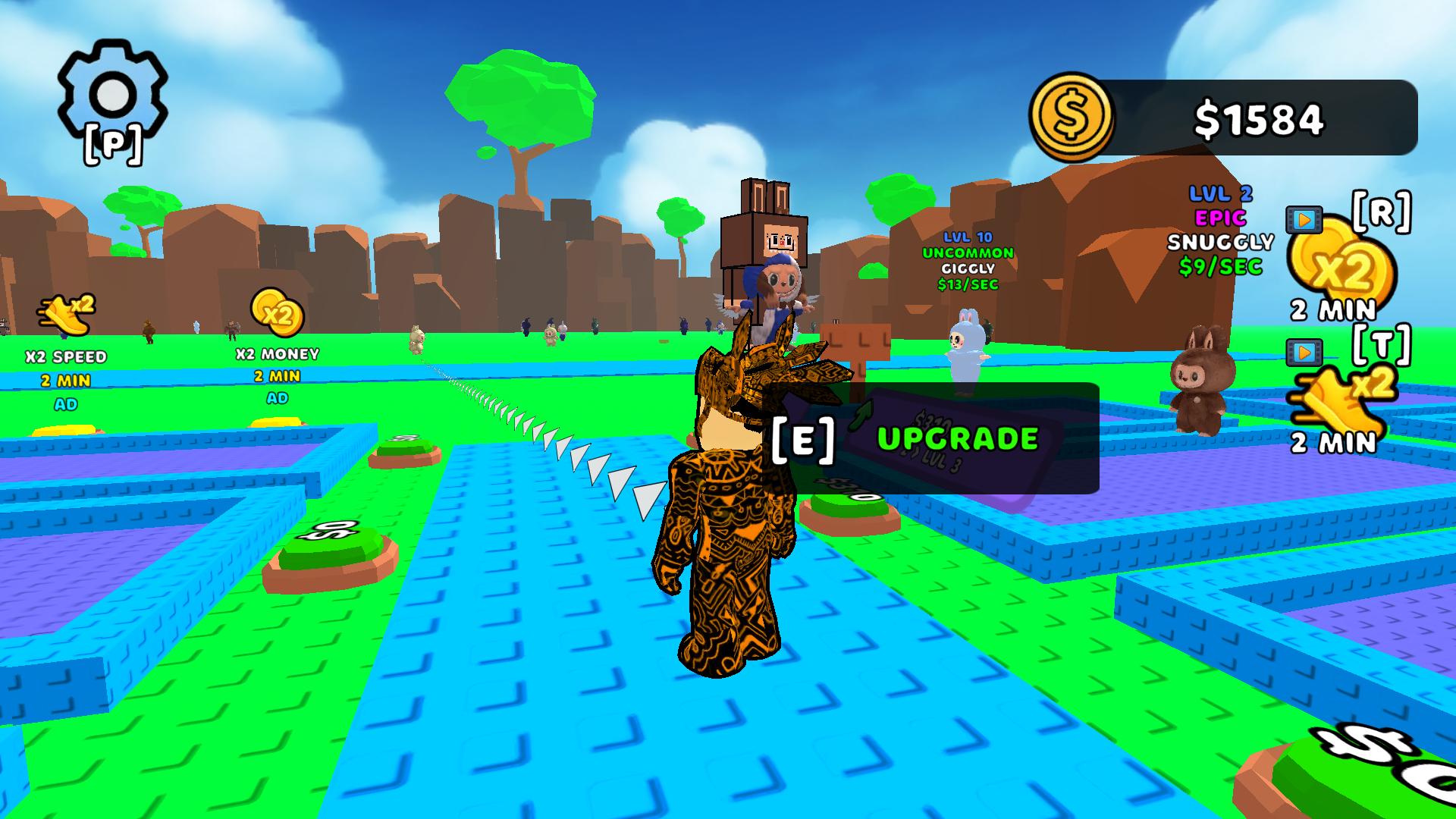 Obby: Don't Steal Labubu! +1 3D Tycoon Magnate — screenshot 6