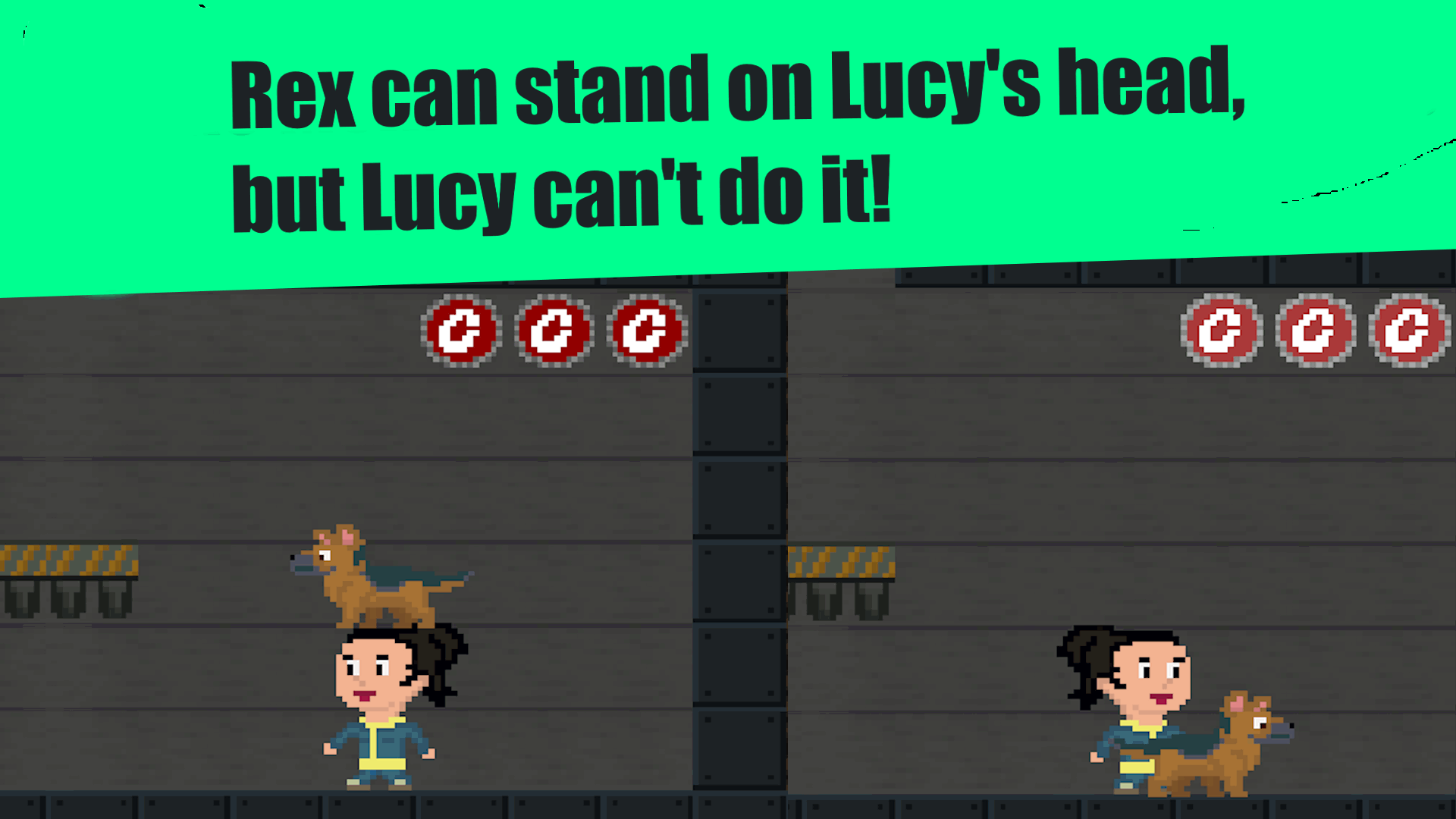 Lucy and Rex: Escape from Shelter screenshot