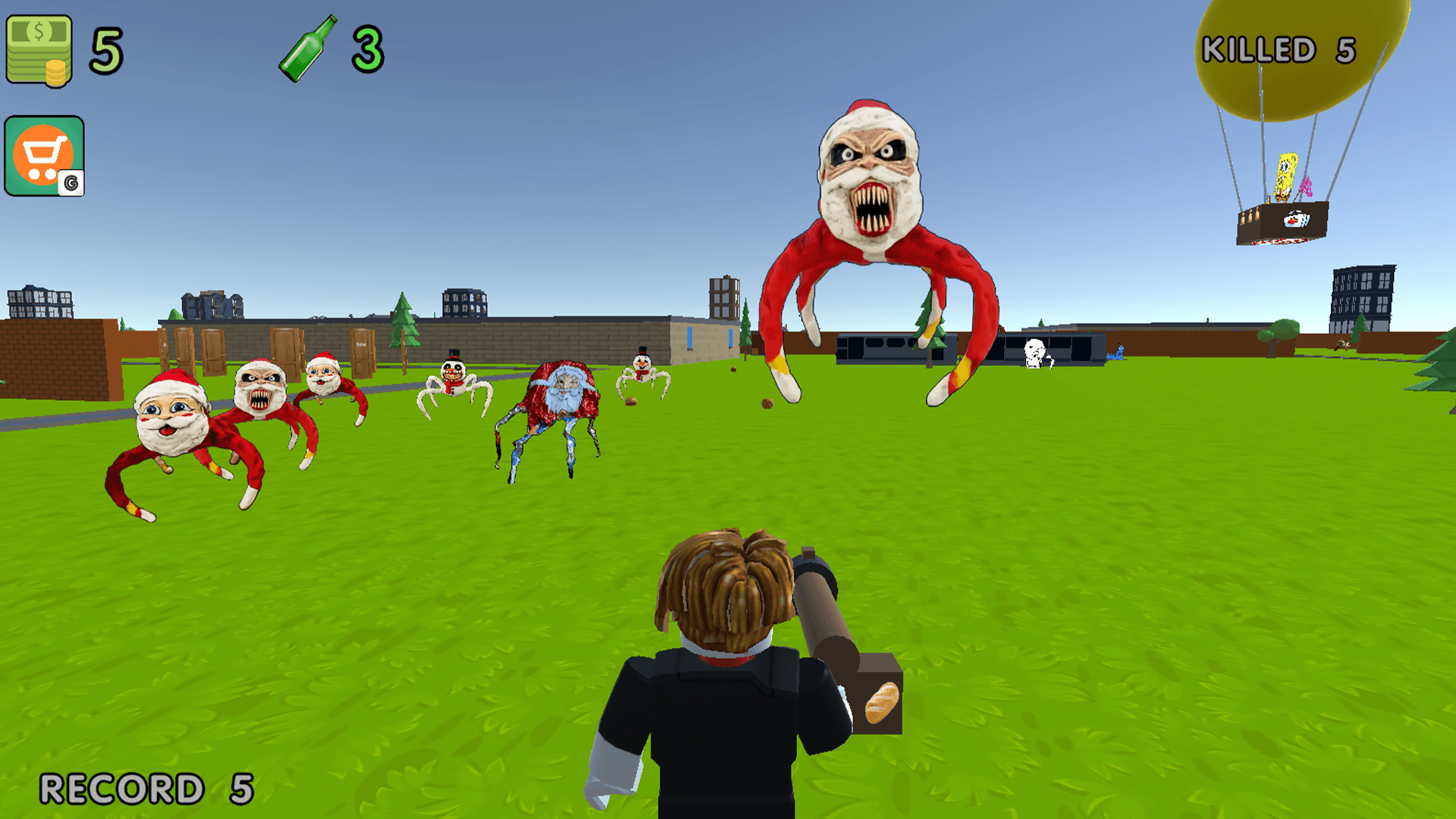 Escape from Goo Goo Gaga Original 3D screenshot