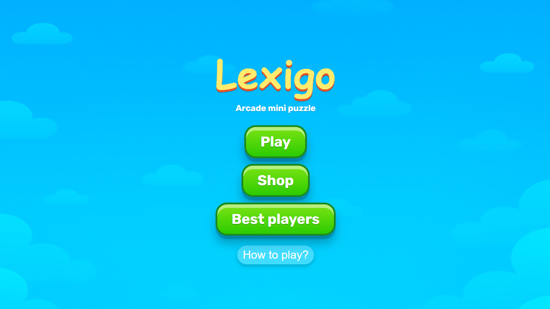 Lexigo — screenshot 1