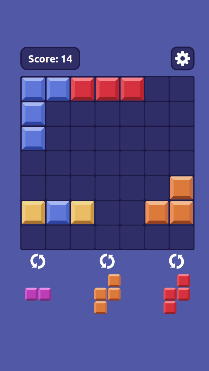 Block Puzzle Color Puzzles screenshot 7