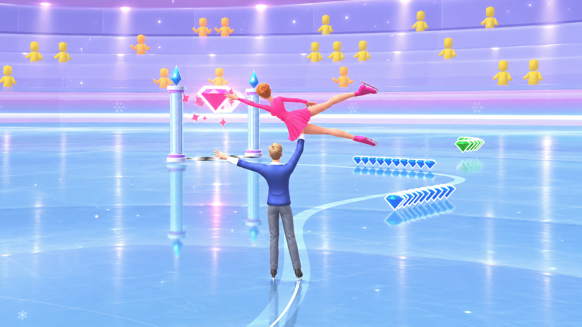 Figure skating: On ice! — screenshot 3