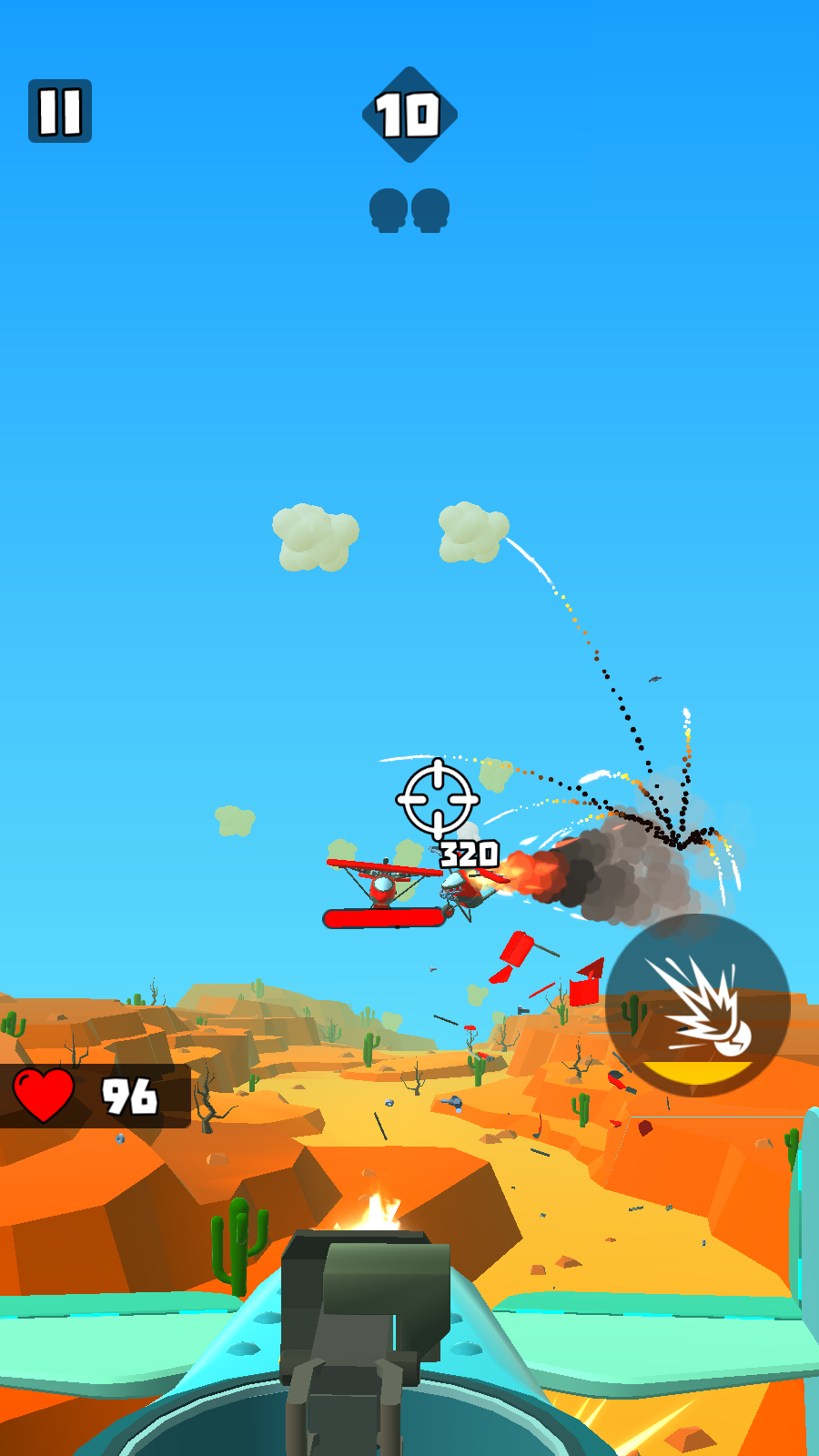 Air Turret 3D screenshot 3