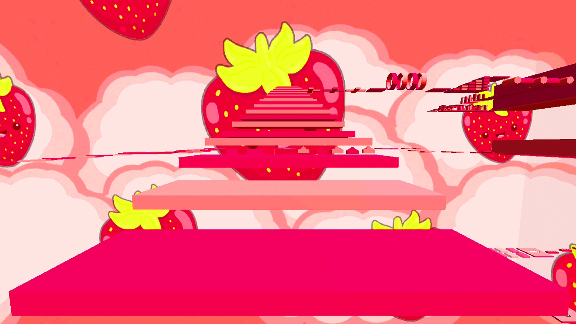 Strawberry Obby: The Most Fun Parkour! screenshot
