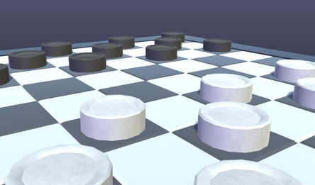 Checkers 3D: Classic