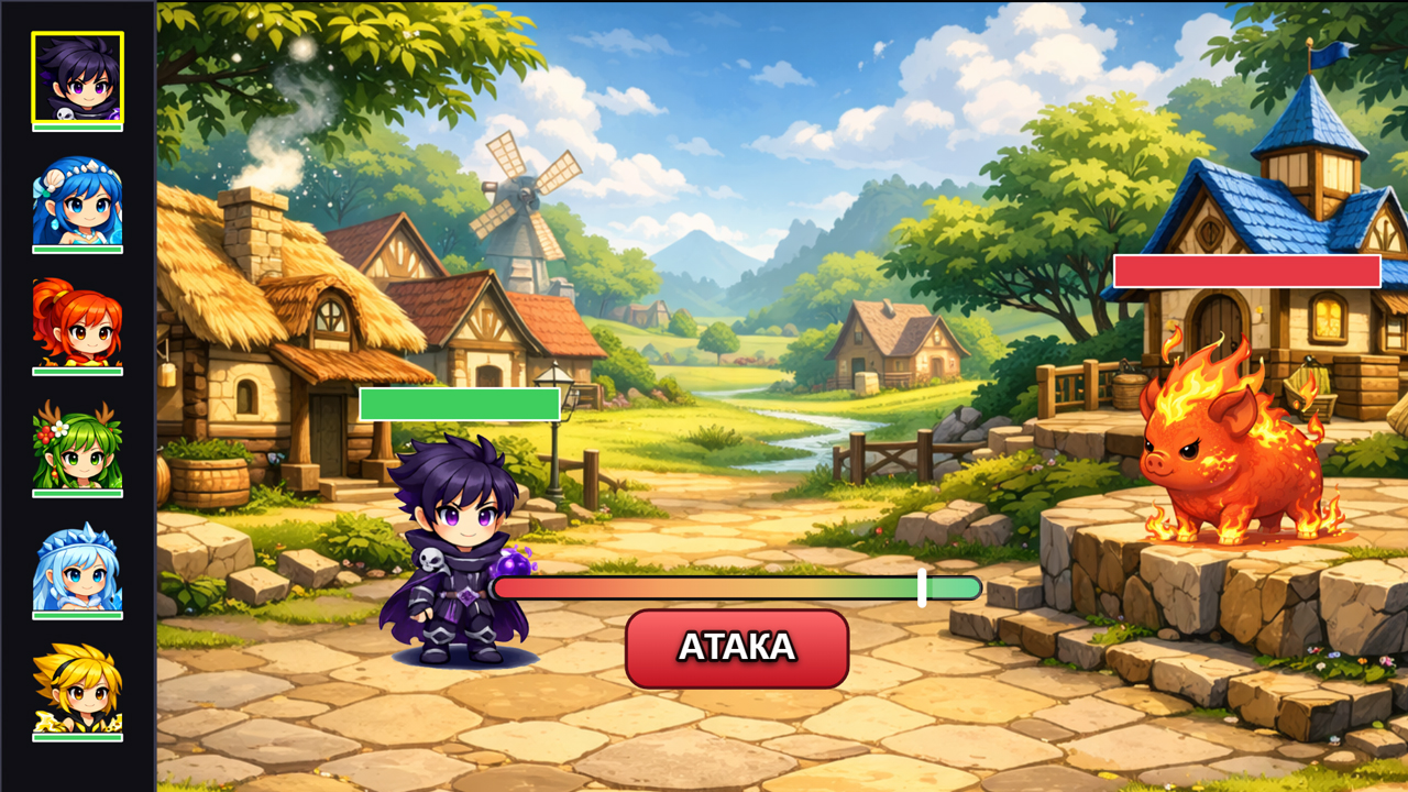 Острова стихий: Искра тьмы — screenshot 1