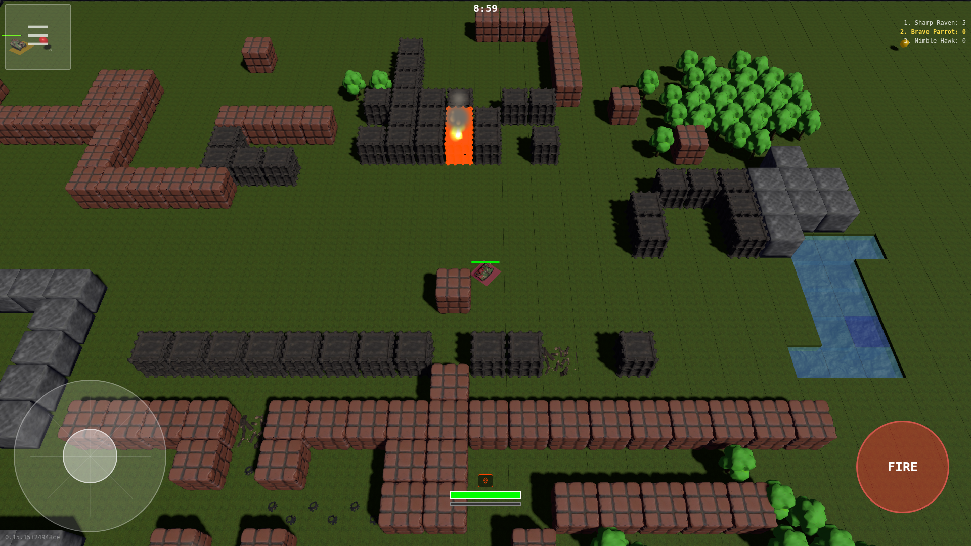 Tank game — screenshot 4