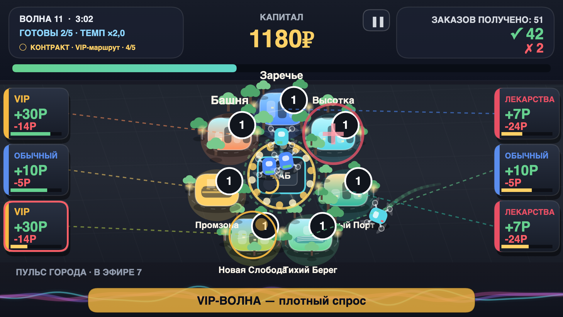 Дрон-Диспетчер — screenshot 8