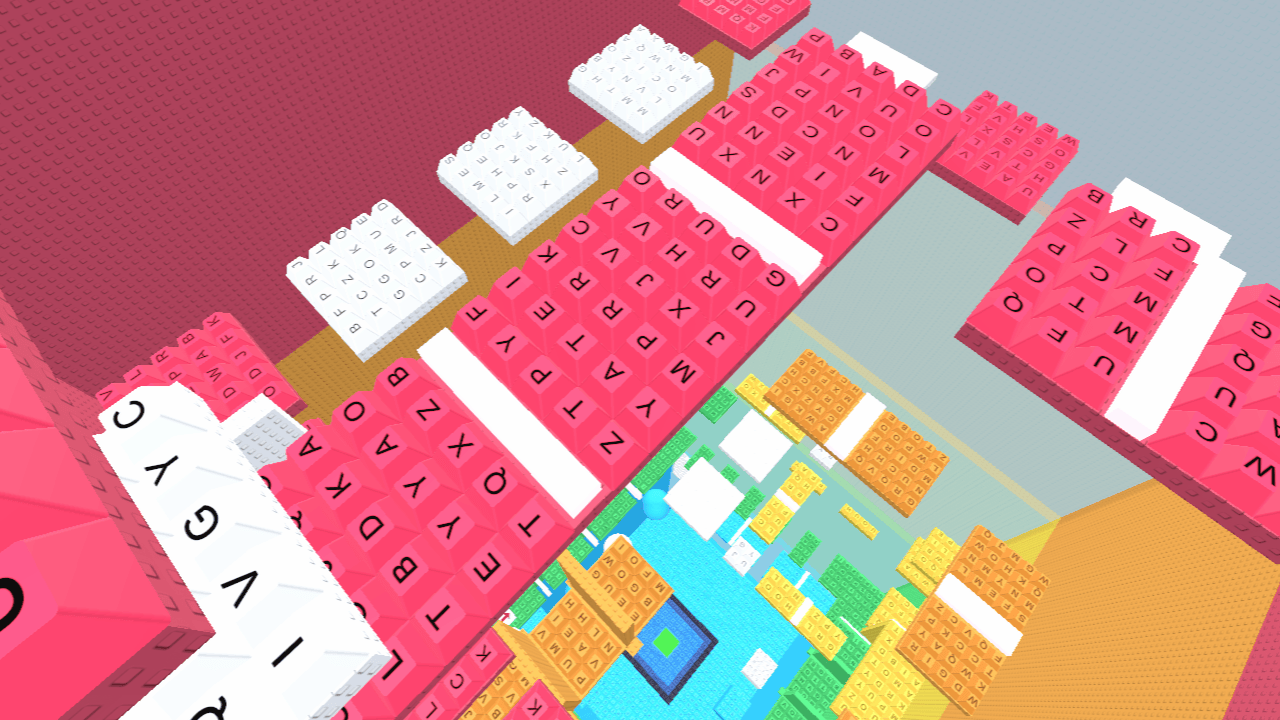 ASMR Keyboard Tower — screenshot 1