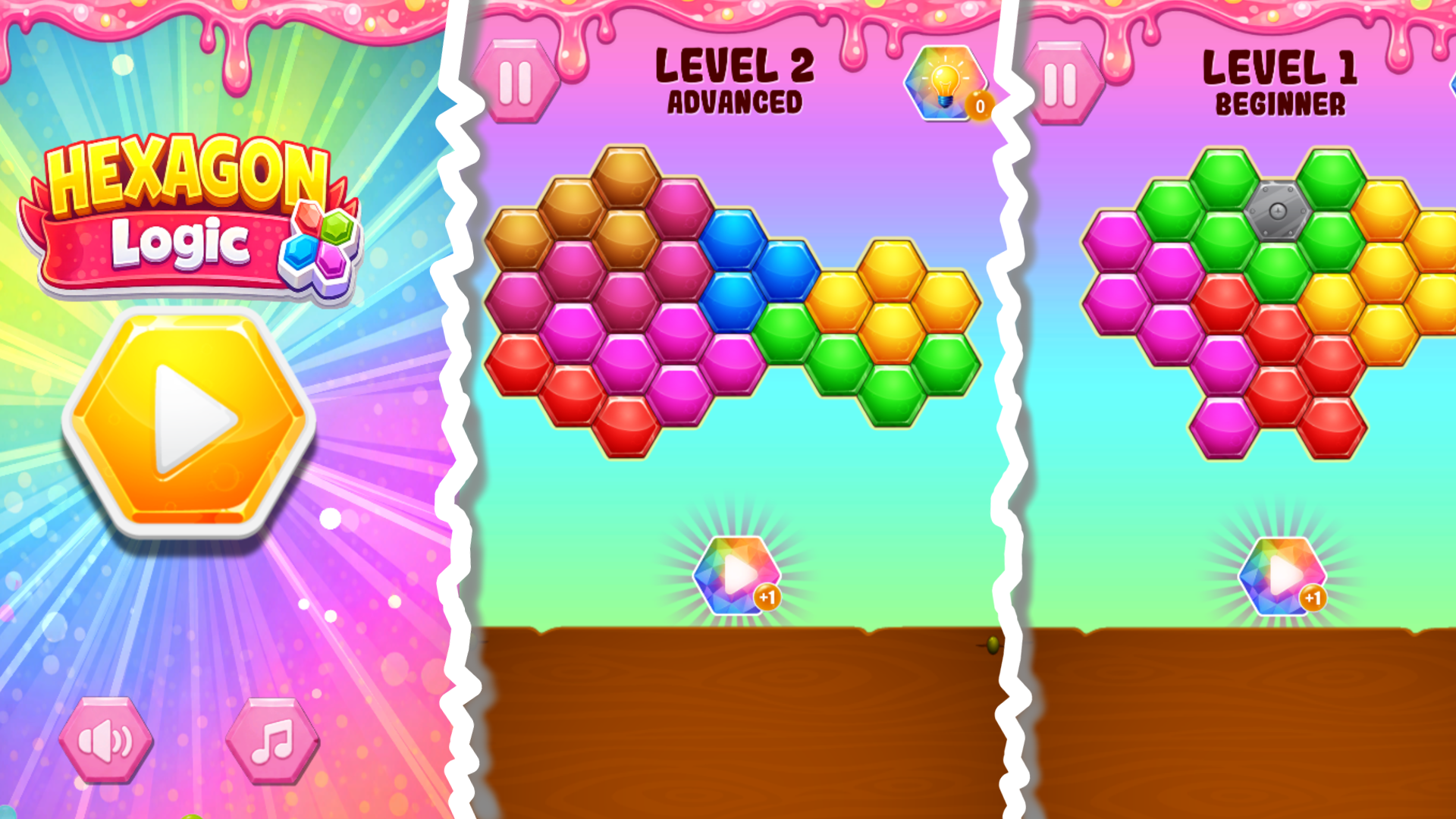 Hexagon Logic — screenshot 1