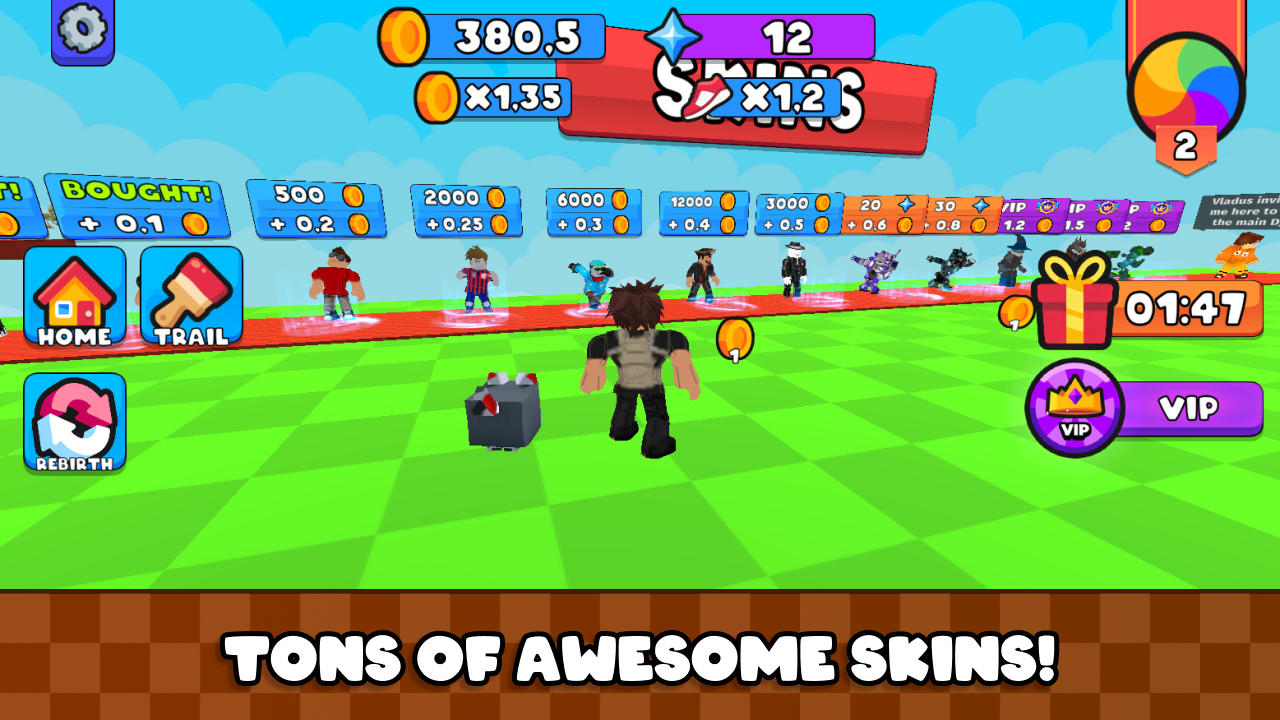 OBBY: Party Madness! screenshot