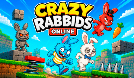 Crazy Rabbids Online