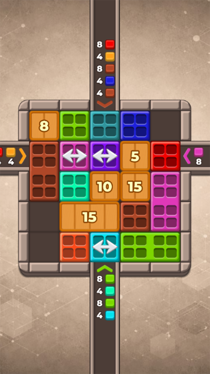 Color Cube Puzzle screenshot 6