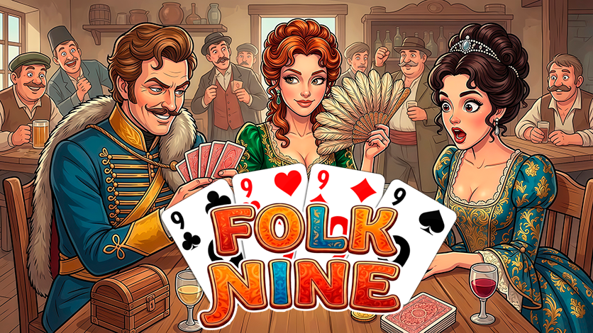 Folk nine game cover