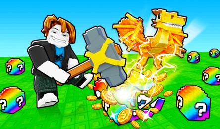 Unbox a Brainrot! Case Obby Magnate Farm +1 RNG