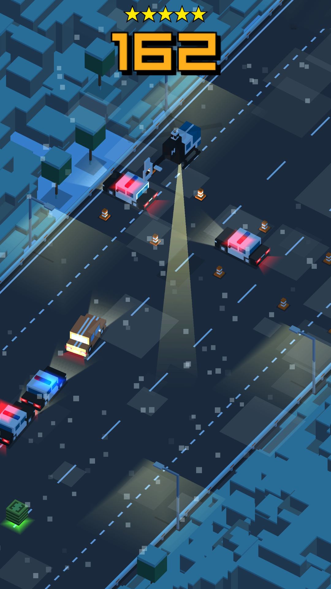 Street Car Racing: Police Chase screenshot 4