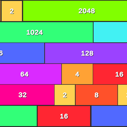 2048 палочки