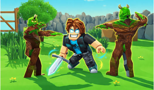 Пиксельный клинок — trailer