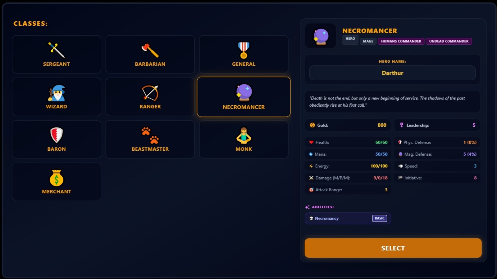 Legends of strategy and tactics — screenshot 1