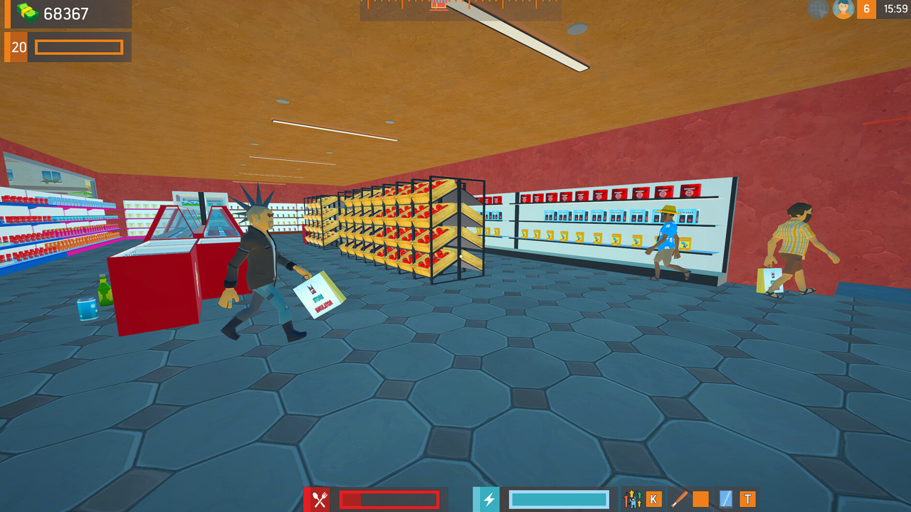 Store Simulator screenshot