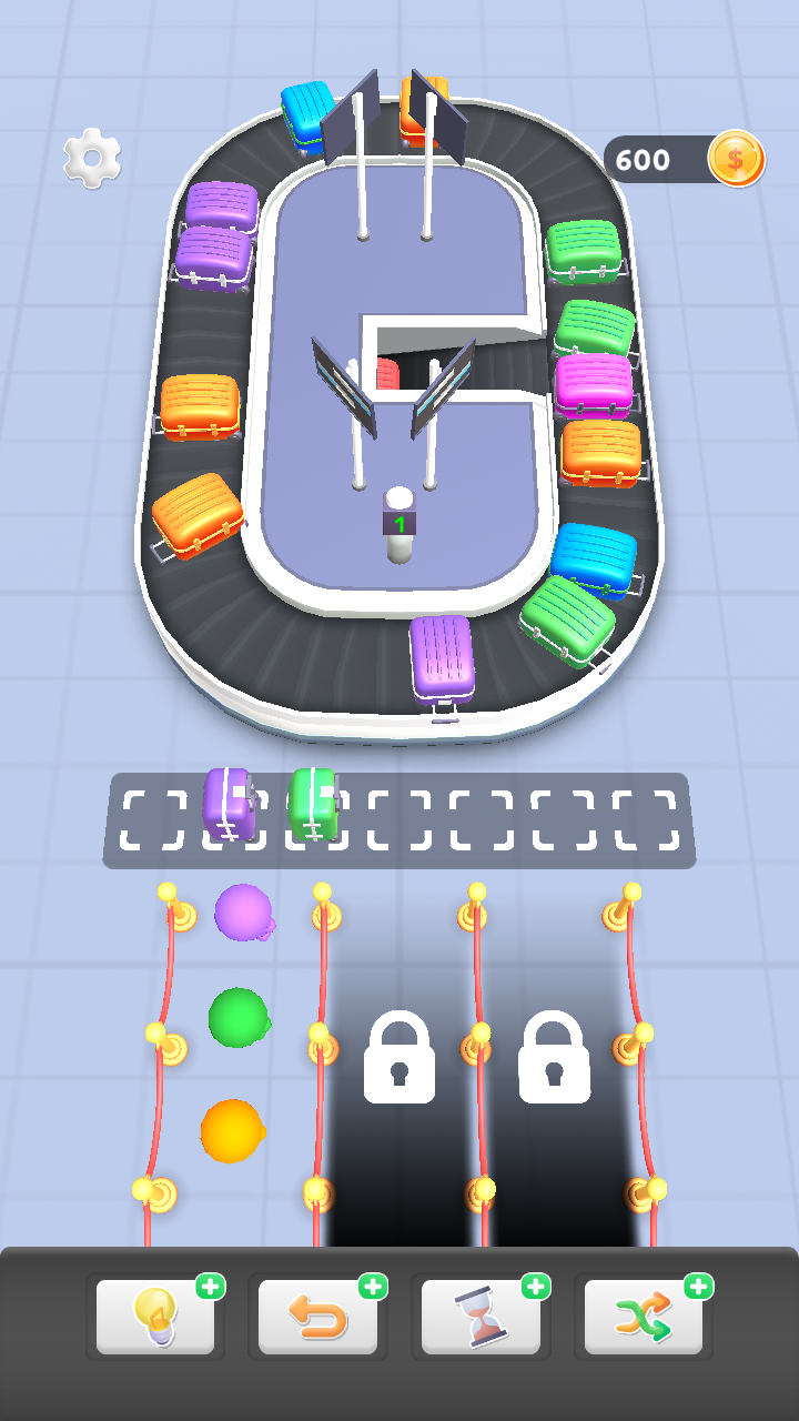 Sorting luggage screenshot 8