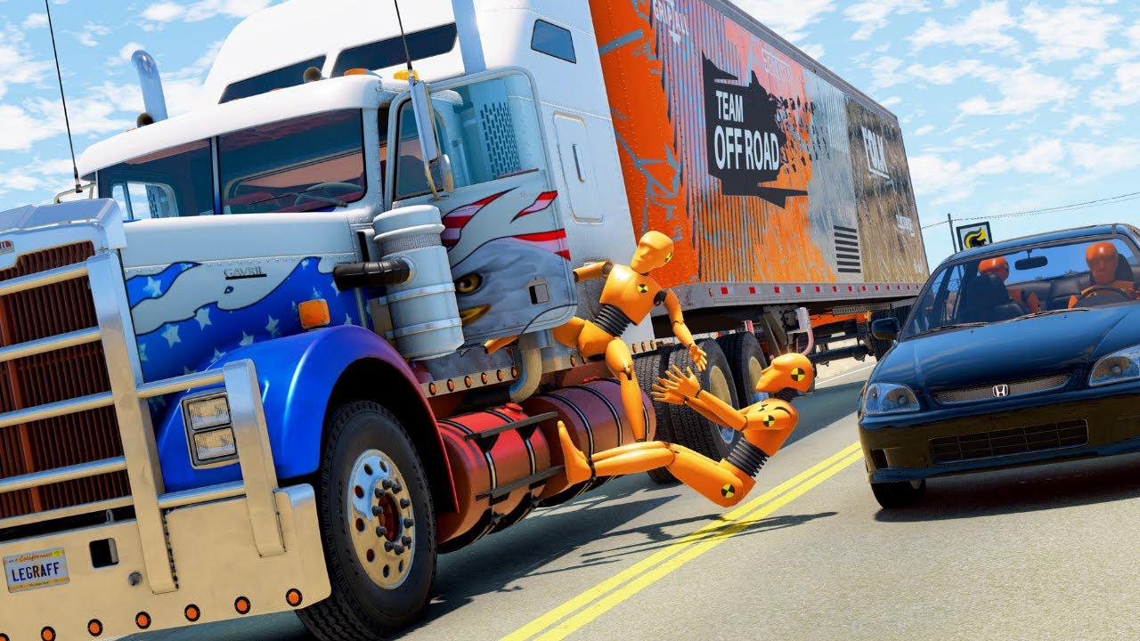 Extreme Car Crash Simulator screenshot
