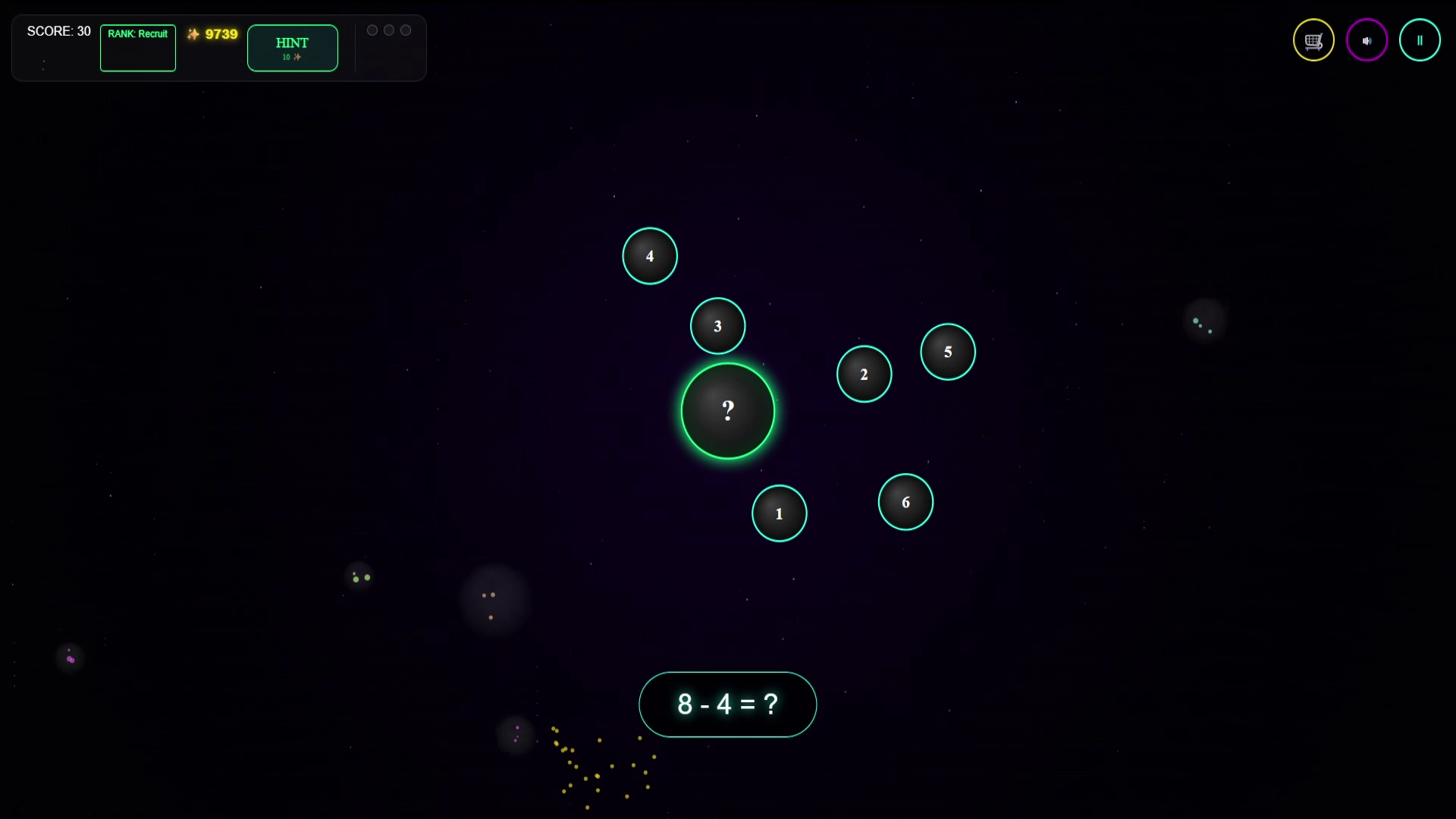 NEON GRAVITY Quantum Mathematics — screenshot 5