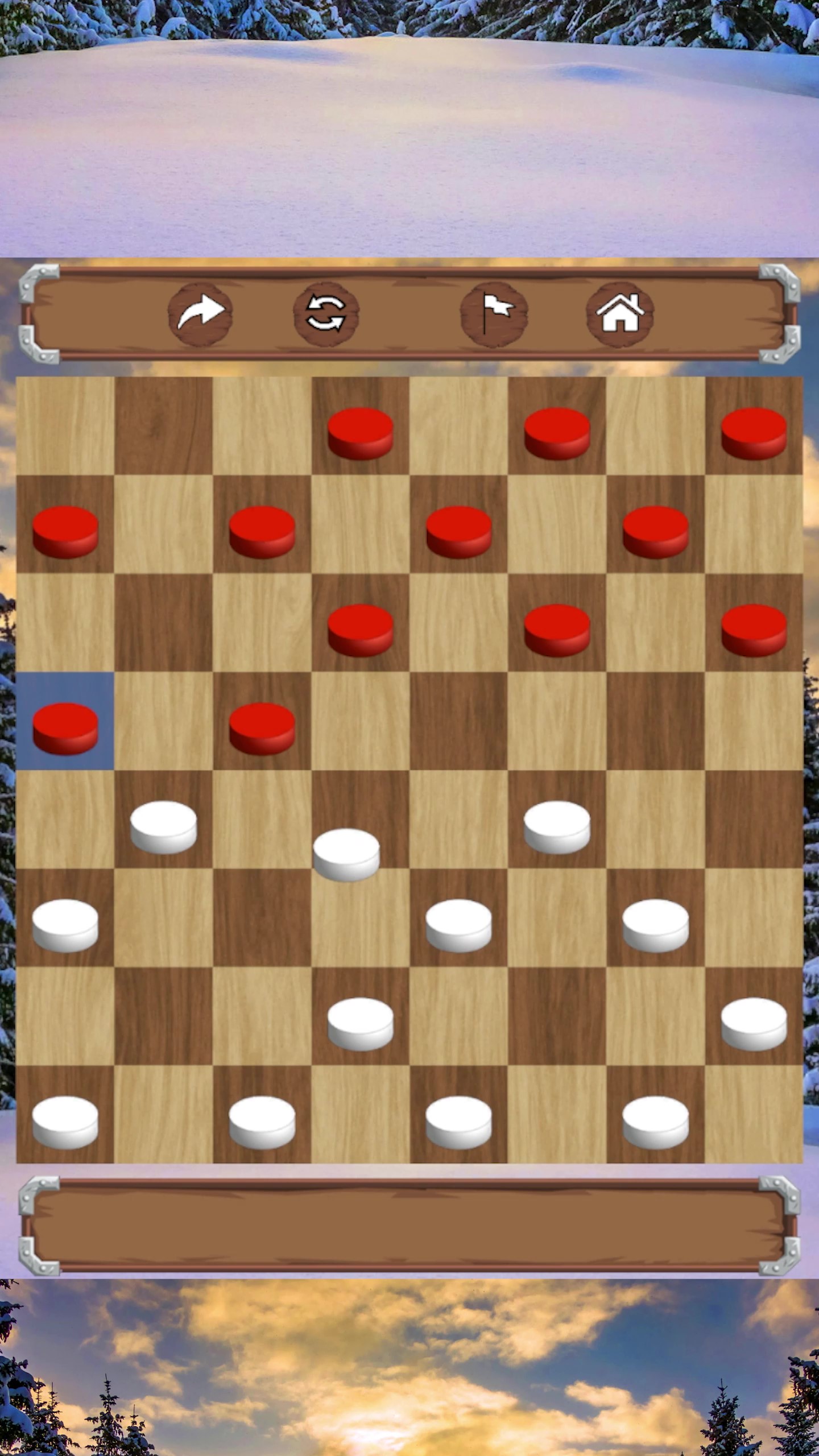 Classic Checkers: Forest screenshot 5