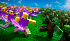 Assemble an army of swordsmen