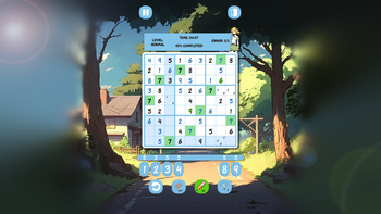 Anime sudoku