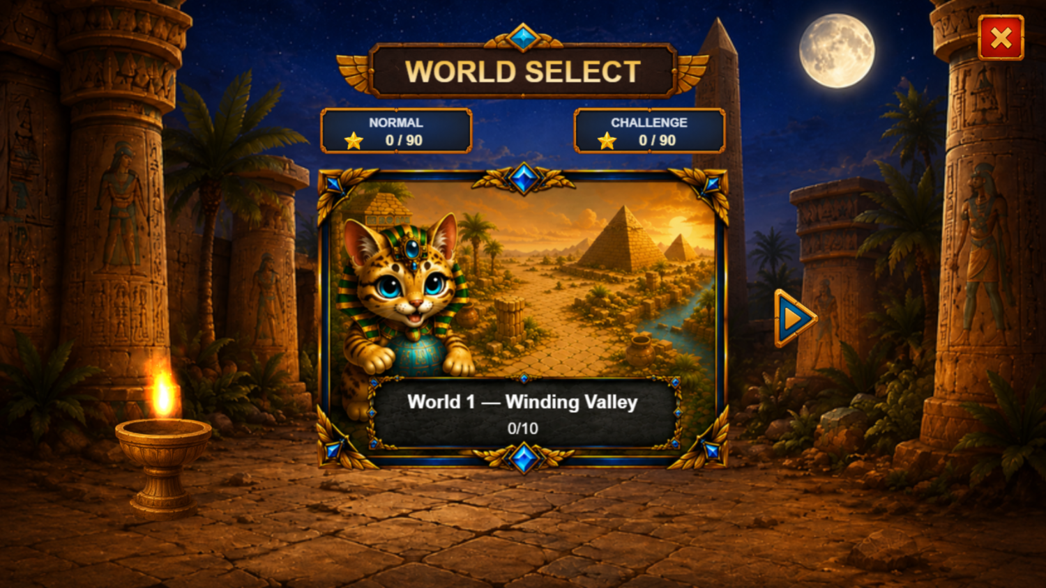 ZUMA Catankhamun — screenshot 9