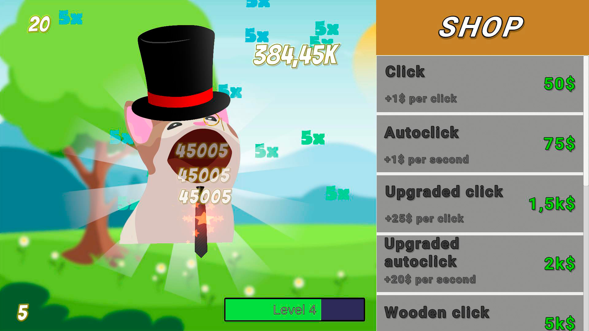 Popcat: Meme Clicker — screenshot 4