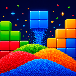 Sand Blocks: Match Colors