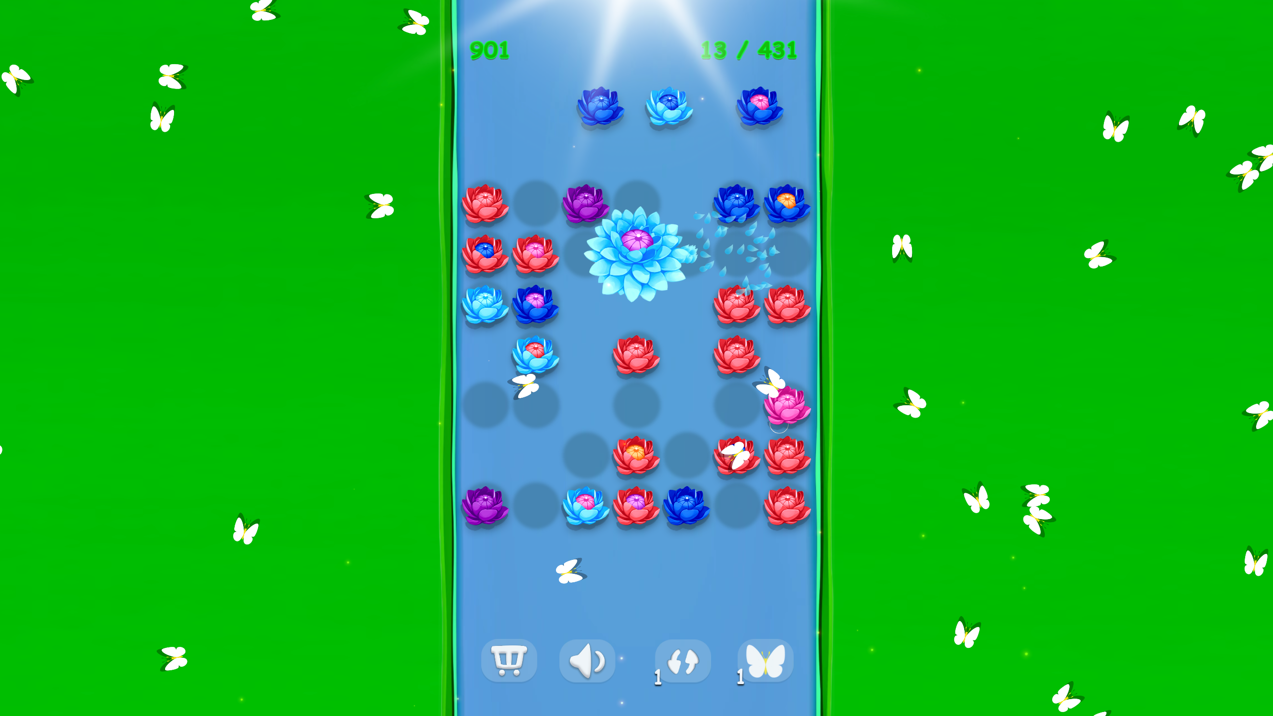 Connect Flowers Antistress Relax screenshot
