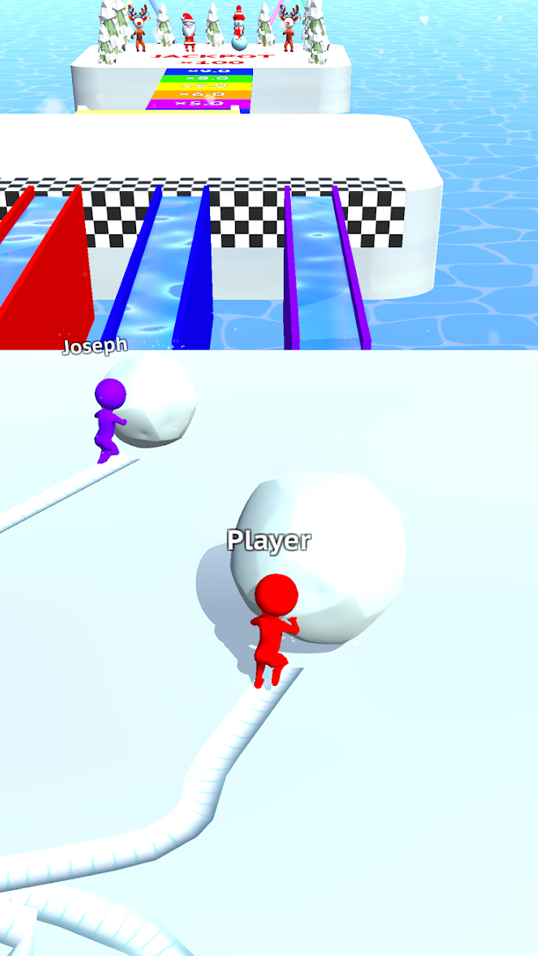 Snow Chase screenshot 4