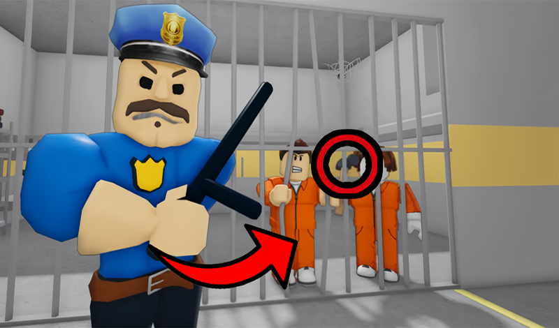 Obby: Escape from Barry Online game cover