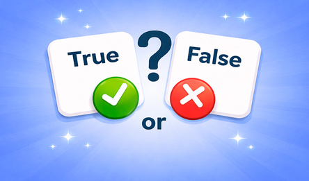 True or False