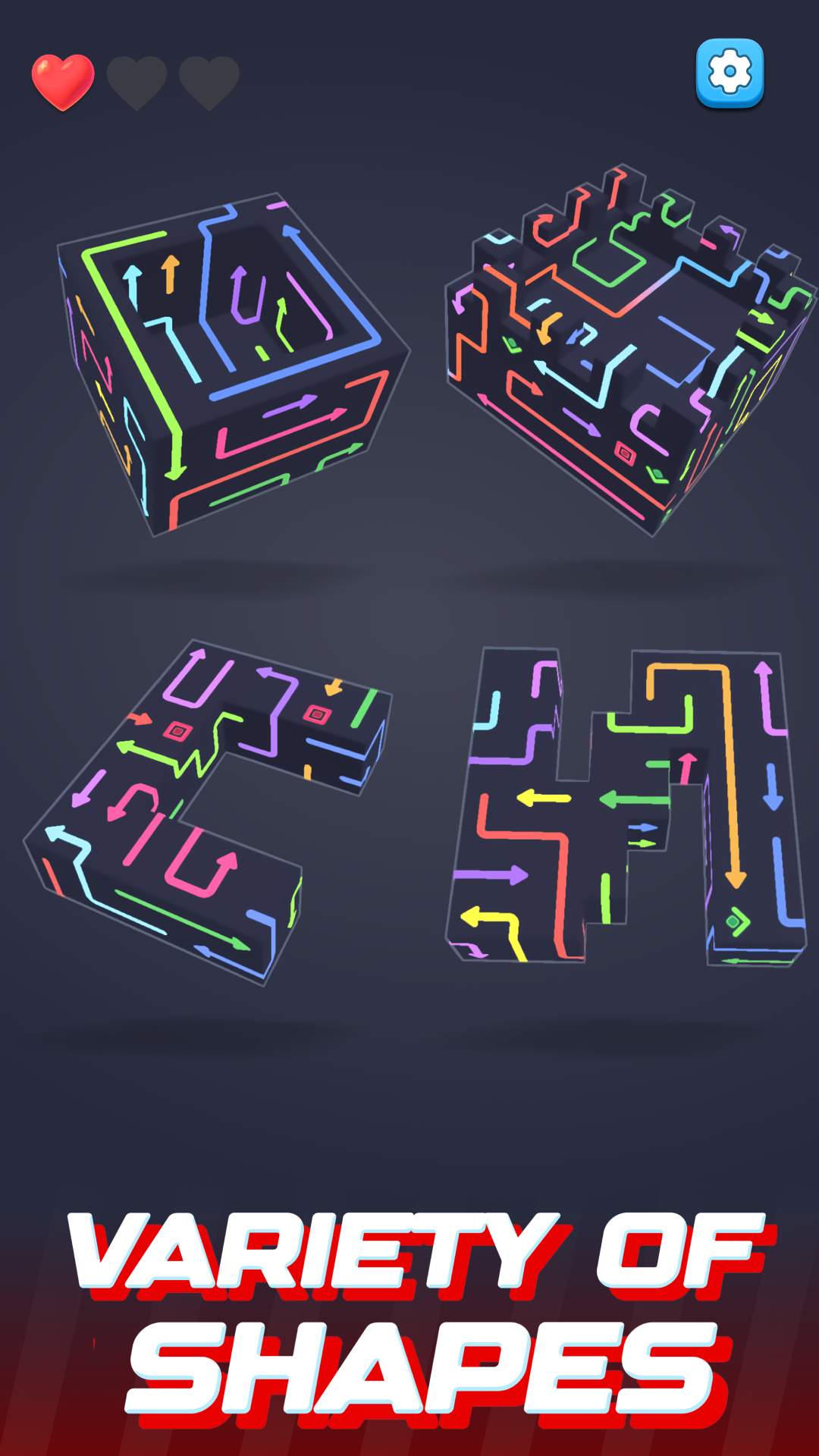 Maze Cube: Arrow Escape screenshot 9