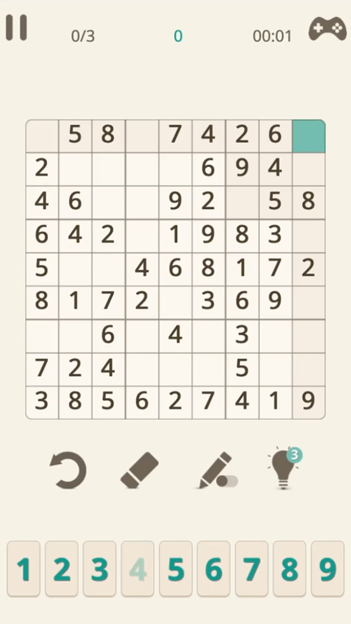 Sudoku 2.0 screenshot 5