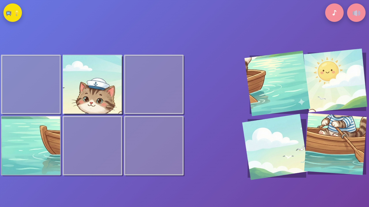 Purr-fect Puzzles: Kitten Jobs — screenshot 10