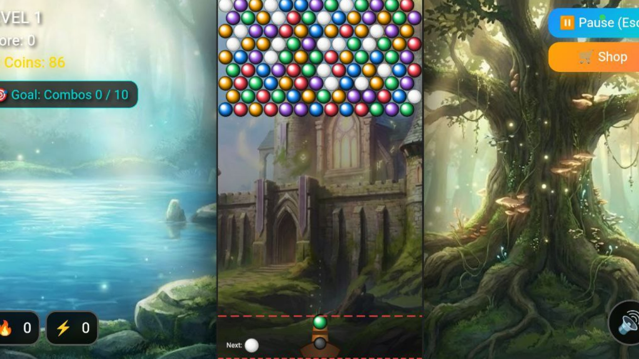 Mega bubble battle — screenshot 3