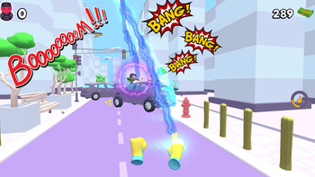 Telekinesis Attack!