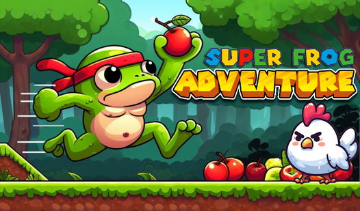 Super Frog Adventure