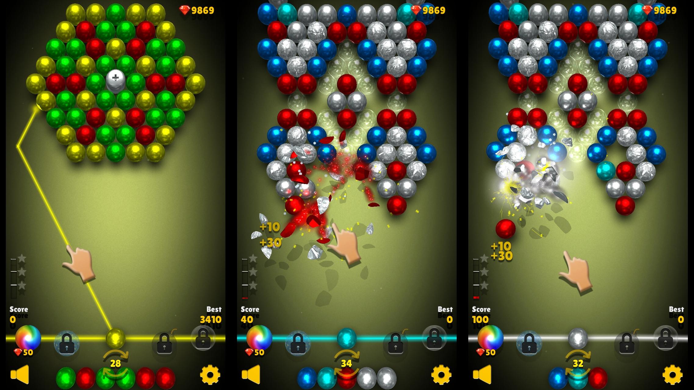 Magnet Balls: Addictive screenshot