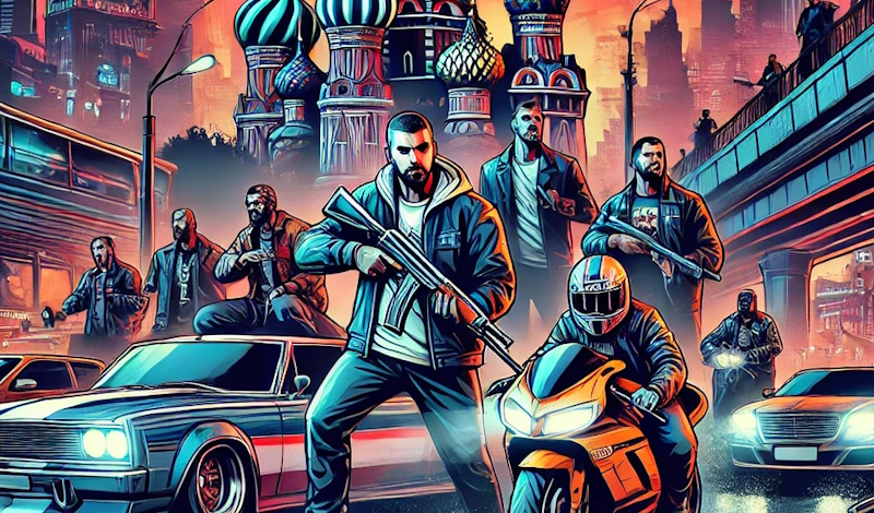 DTA 7- City of Thieves game cover