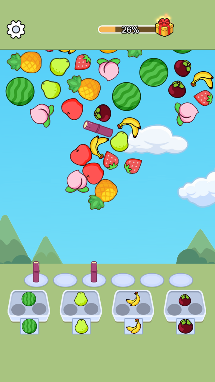 Fruit Catch: Falling Puzzle screenshot 5